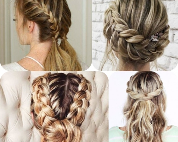 Прическа на Новый год 2022: цвет, форма - лучшие идеи с фото