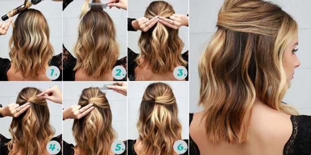 Прическа на Новый год 2022: цвет, форма - лучшие идеи с фото