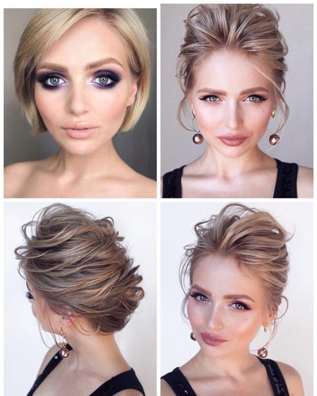 Прическа на Новый год 2022: цвет, форма - лучшие идеи с фото