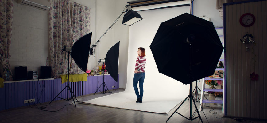 Почасовая аренда фотостудии - идеальное решение для профессиональных фотографов и начинающих Почасовая аренда фотостудии - идеальное решение для профессиональных фотографов и начинающих