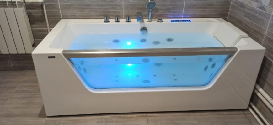 Как продлить жизнь гидромассажной ванне. Основные правила ухода.
