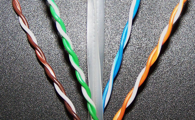 Что такое кабель витая пара? Что такое кабель витая пара?