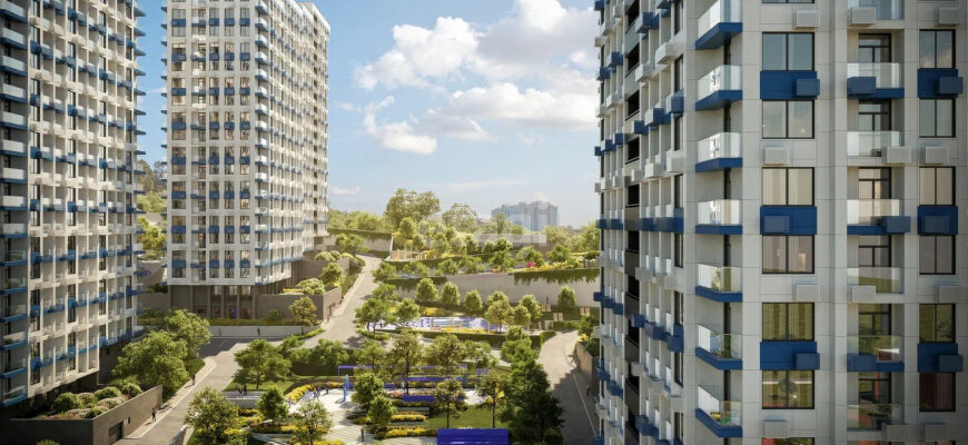 Квартира в рассрочку от застройщика AVA Group в Сочи Квартира в рассрочку от застройщика AVA Group в Сочи