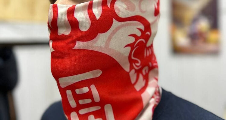 Как заказать шарф-бандану в виде баффа