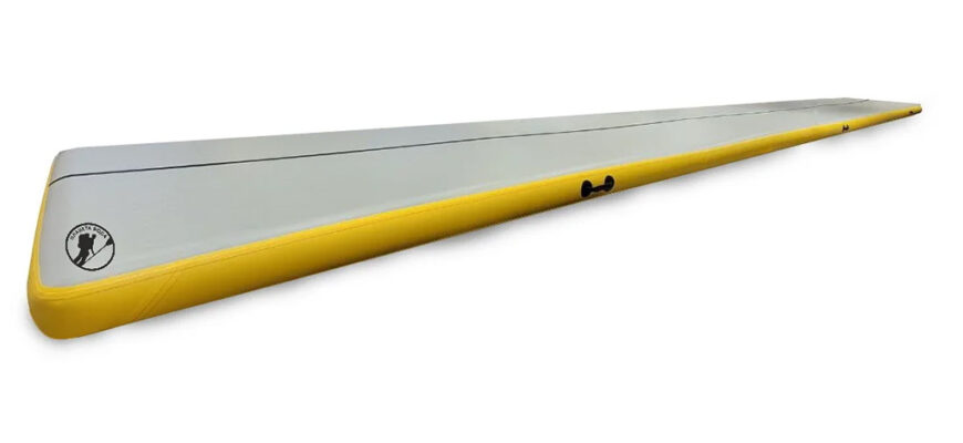 Покупка недорогой надувной акробатической дорожки