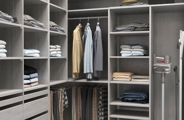 Гардеробные на заказ в Ростове-на-Дону по размерам | Малко Мебель