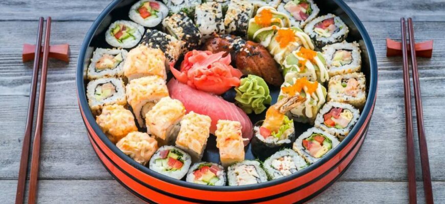 Доставка японской еды от ресторана Якитория