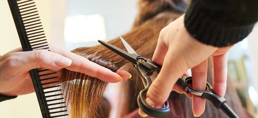 Стрижка горячими ножницами, как это?