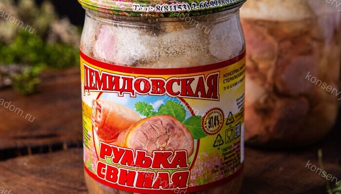 Демидовская тушенка: качество и натуральность