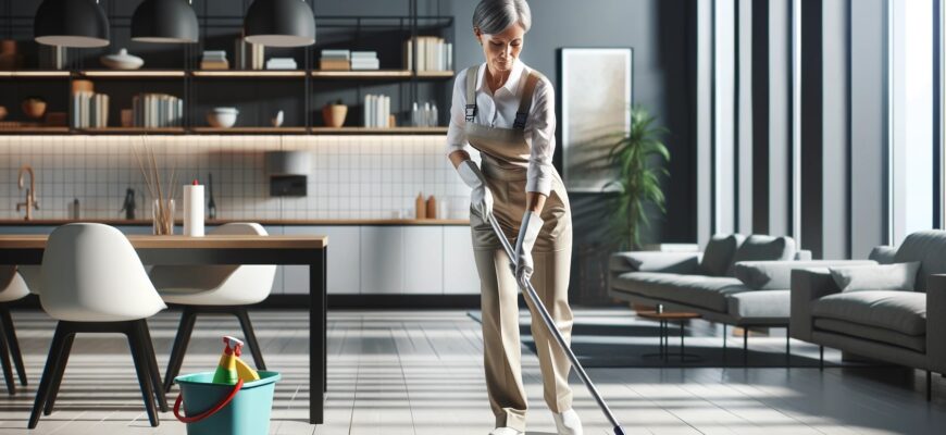 Клининг СПб: профессиональная уборка квартир, домов и офисов