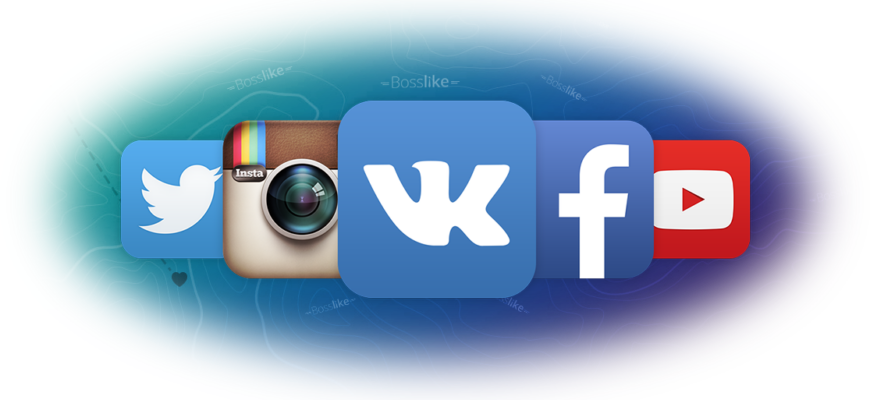 Раскрутка в социальной сети