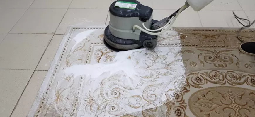 Как правильно стирать и мыть ковры Как правильно стирать и мыть ковры