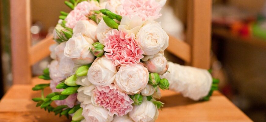 Как купить букет невесты в 2024 году