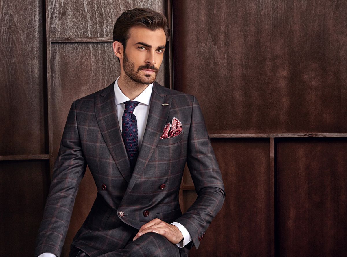 Мужской костюм купить в 2024 году