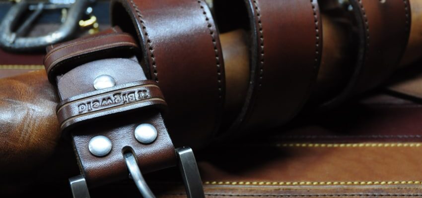 Характеристики мужского кожаного ремня