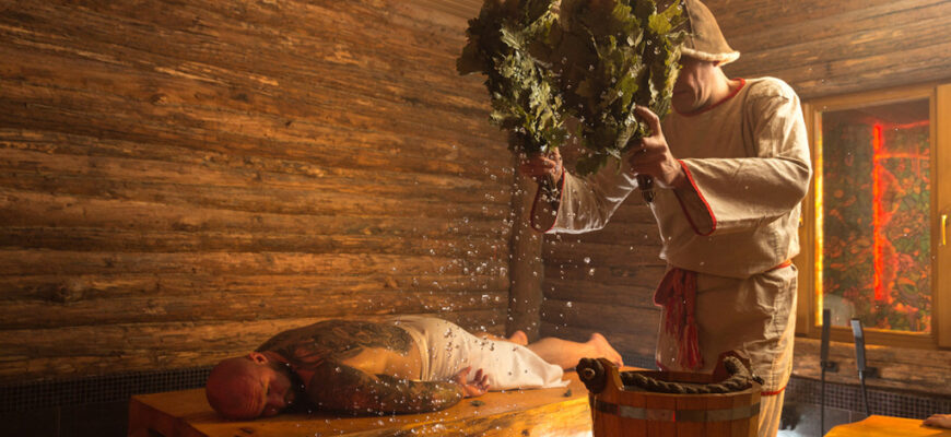 История и традиции бань в Киеве