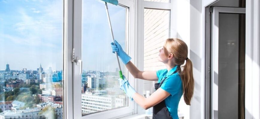 Мойка окон в Санкт-Петербурге и Ленинградской области