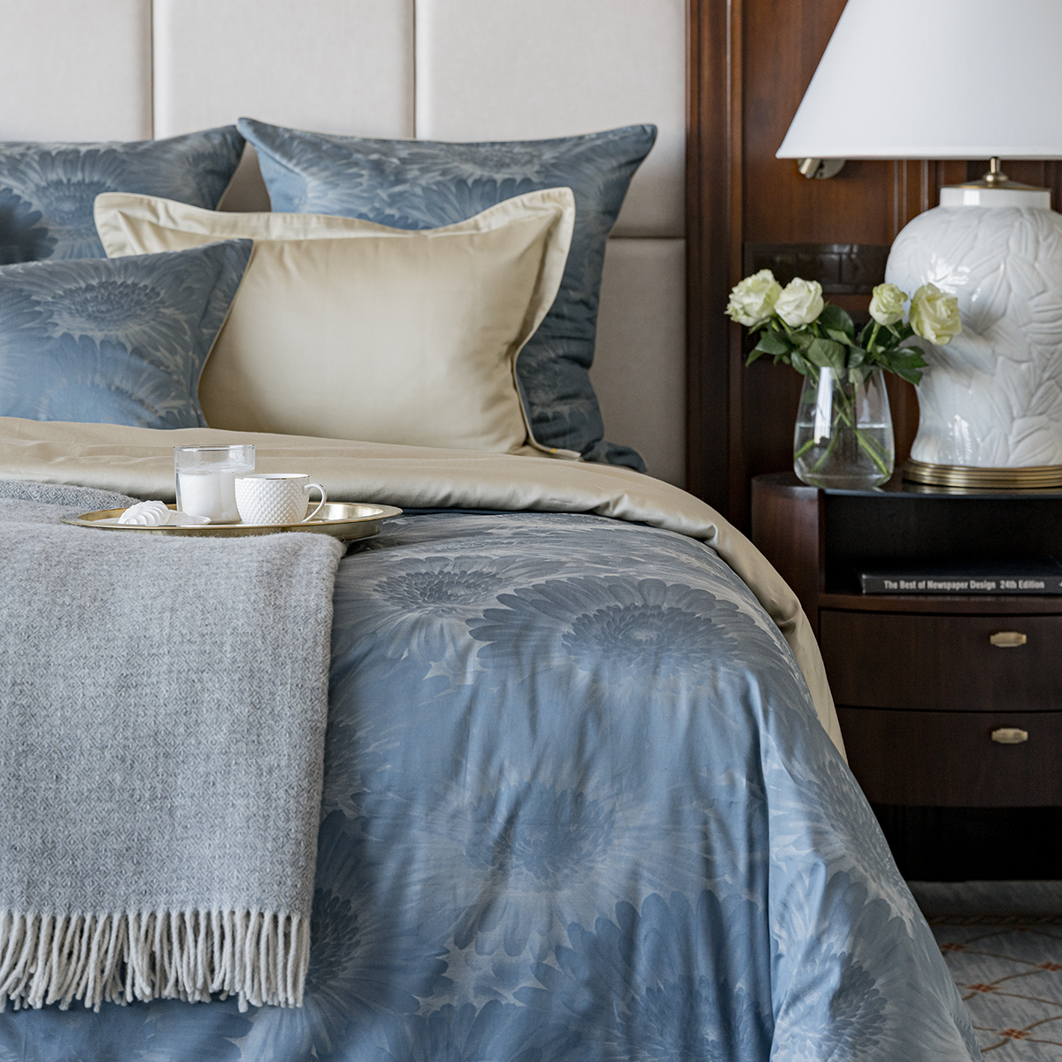 Постельное белье из сатина: роскошь для вашего сна