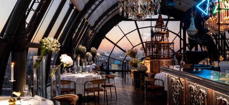 Ресторан в центре Москвы: идеальное место для уютного ужина
