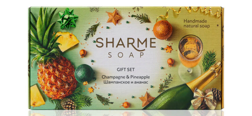 Sharme Soap: уникальное средство для бережного очищения кожи