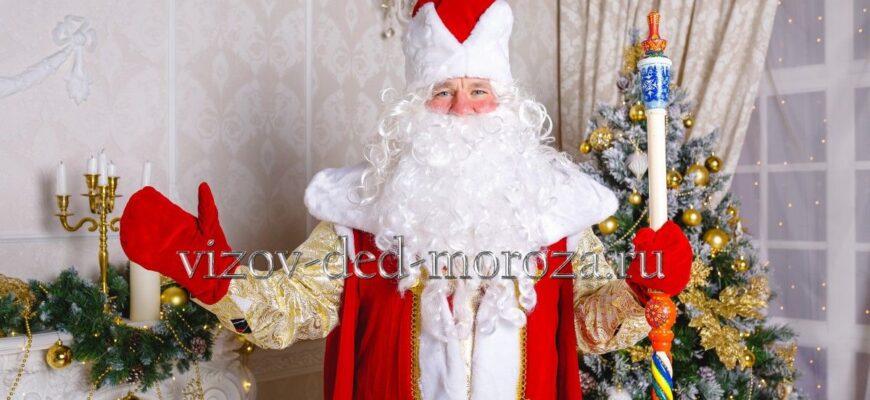 Заказ Деда Мороза на дом: сказочный праздник у вас дома