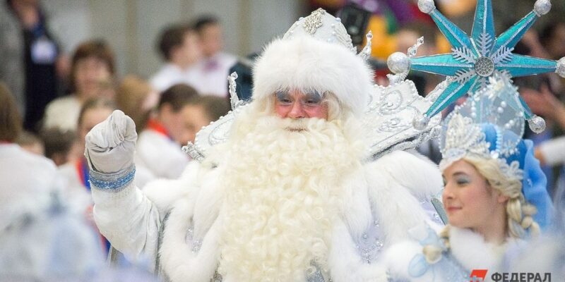 Повышенный спрос на профессиональных Дедов Морозов и Снегурочек