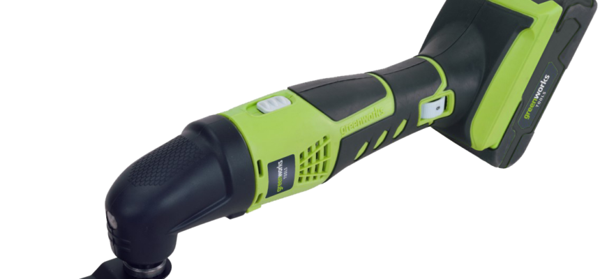 Аккумуляторный мультиинструмент GreenWorks в Москве