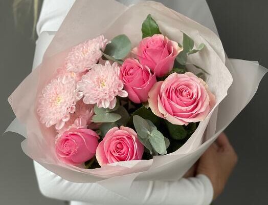 Доставка цветов в Уфе