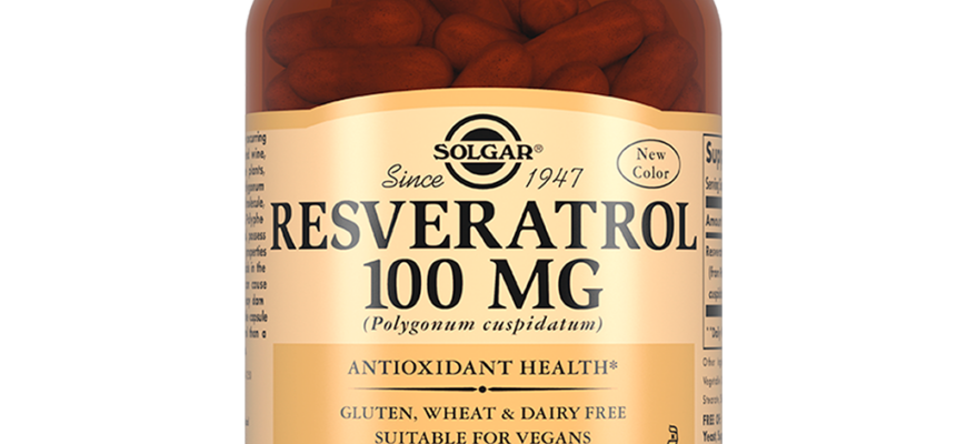 Ресвератрол: свойства и применение Ресвератрол: свойства и применение