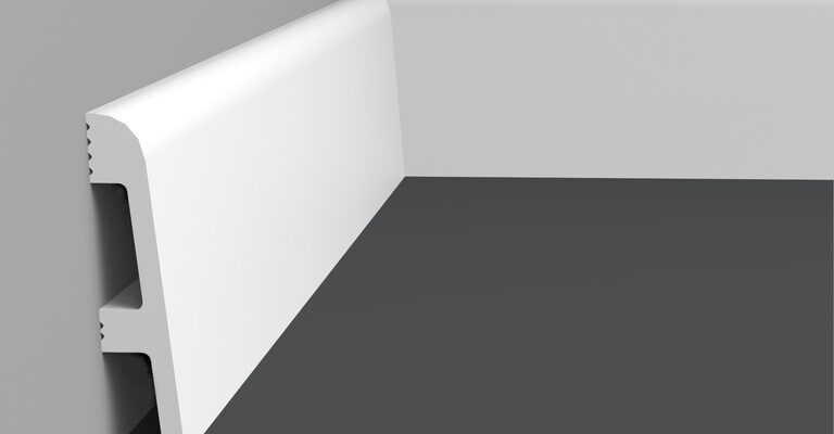 Что такое дюрополимерный напольный плинтус?