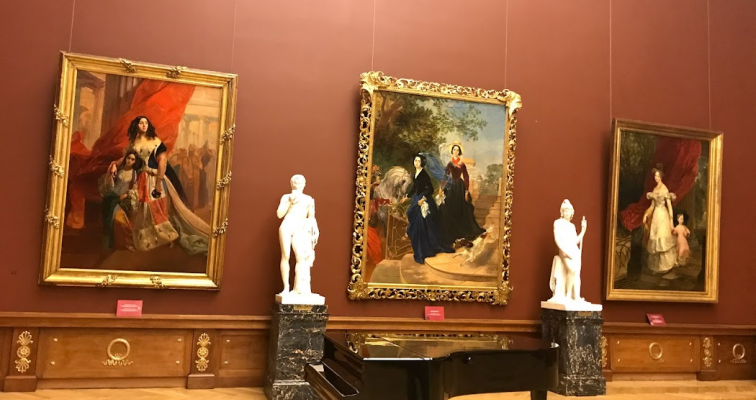 История создания выставки