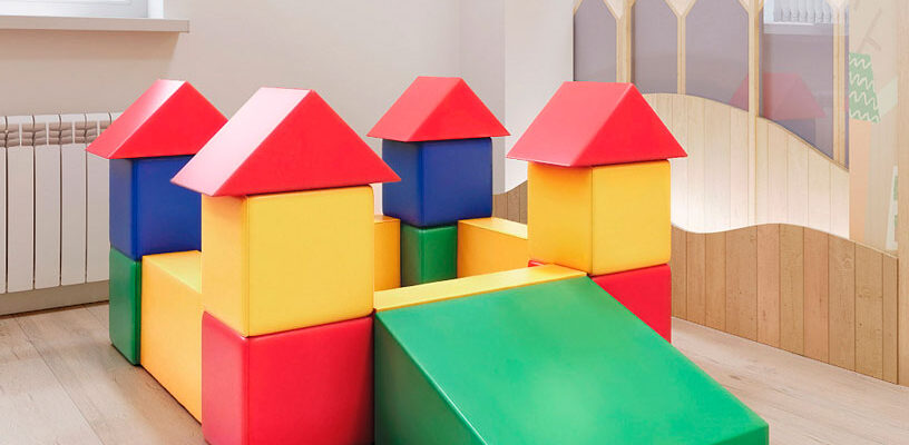 Преимущества мягкого игрового комплекса для детей Преимущества мягкого игрового комплекса для детей