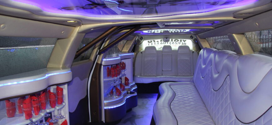 Почему аренда лимузина на свадьбу это так популярно?