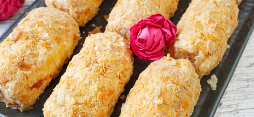 Рецепт нежной пироженки