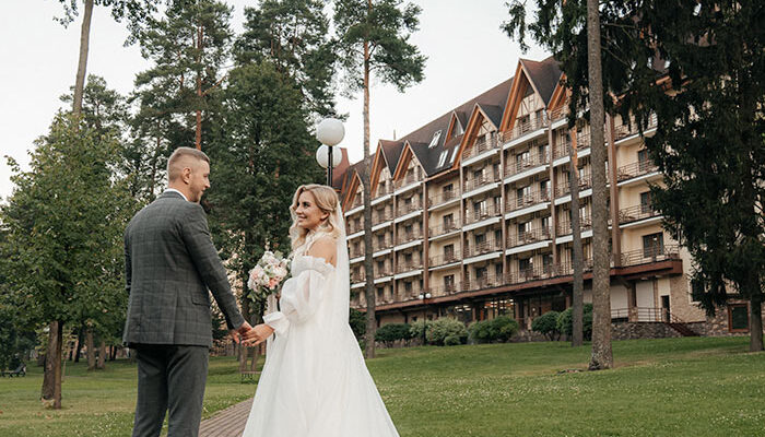 Выбор места для свадьбы