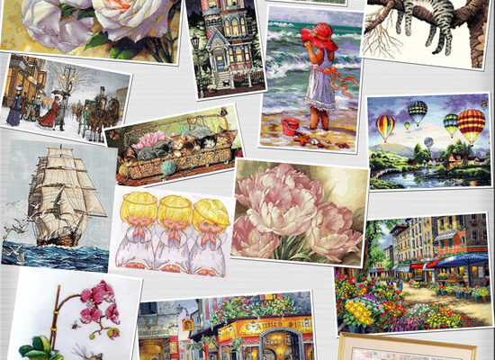 История магазина вышивки