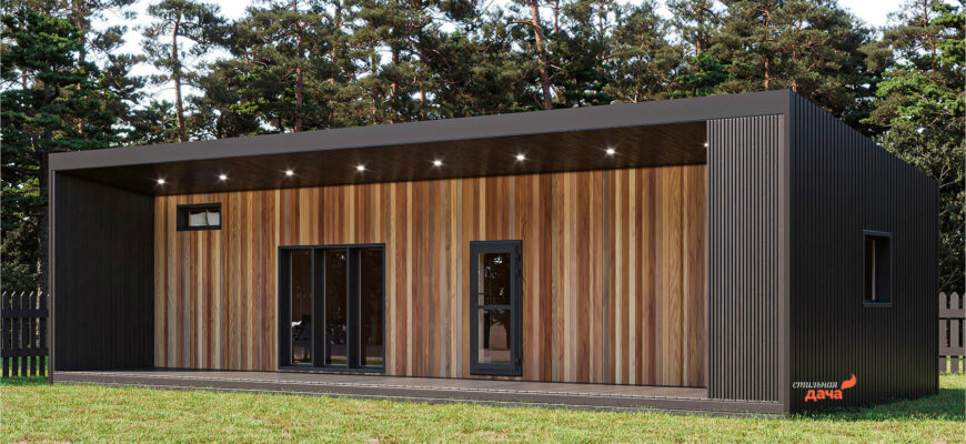 Что такое модульная баня?