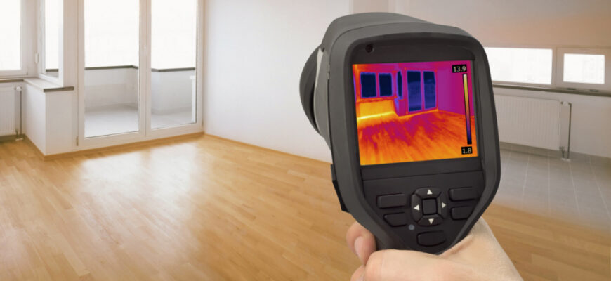 Принципы тепловизионного обследования