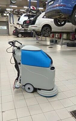 Причины поломок поломоечных машин