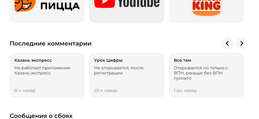 Анализ сайта https://неработает.рф