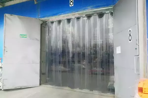 ПВХ завесы: преимущества и области применения
