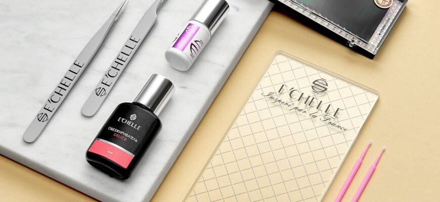 Инструменты для наращивания ресниц