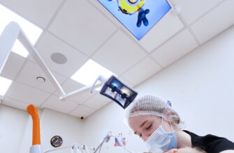 Лечение зубов детям под наркозом (в седации) в Профессорской на Арбате