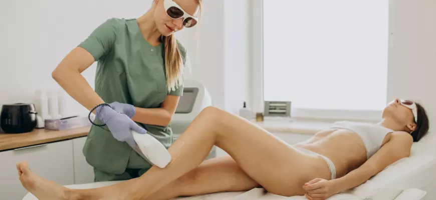 Лазерная эпиляция в сети клиник - Как выбрать лучшую и получить максимум пользы