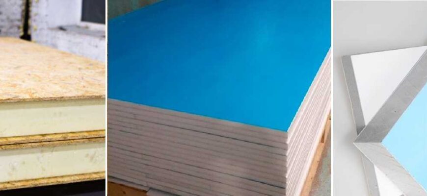 Сэндвич панели их виды применения и преимущества в строительстве и ремонте Сэндвич панели их виды применения и преимущества в строительстве и ремонте