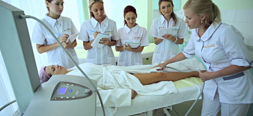 Косметология на международном уровне обучения и профессионального развития специалистов