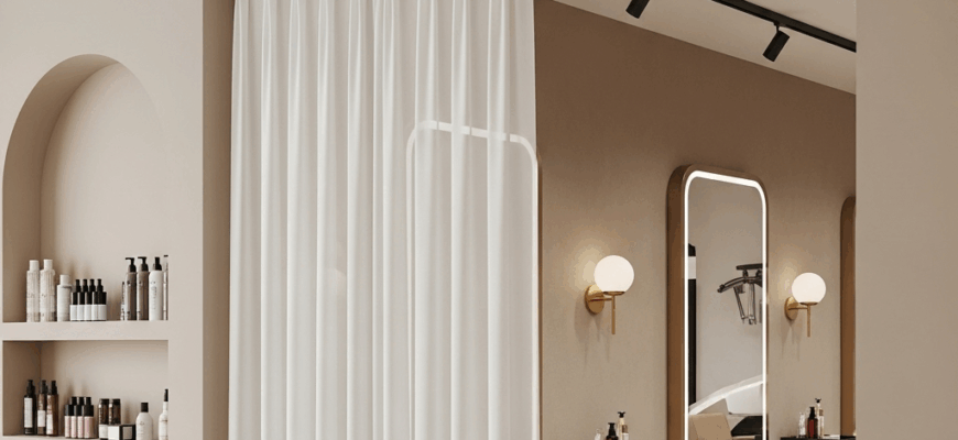 Почему правильное освещение важно для парикмахера и клиента Почему правильное освещение важно для парикмахера и клиента