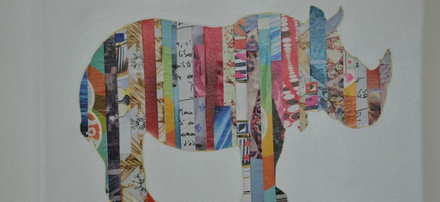 Как создать уникальный коллаж из старых журналов своими руками шаг за шагом Как создать уникальный коллаж из старых журналов своими руками шаг за шагом