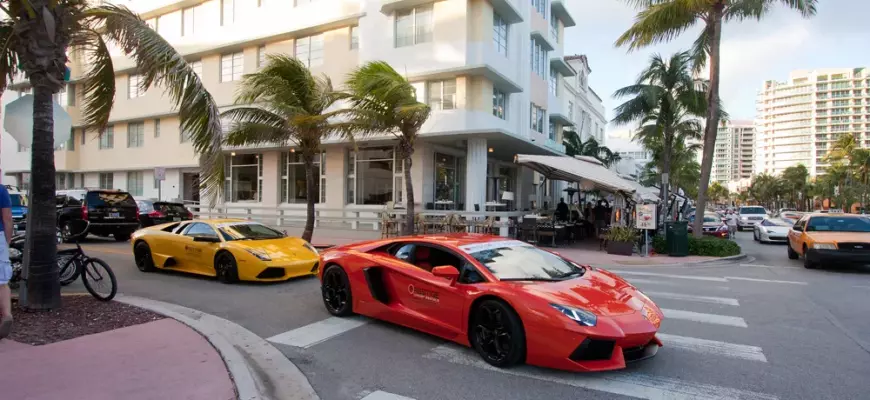 Аренда автомобилей в Майами лучшие цены и разнообразие выбора автомобилей