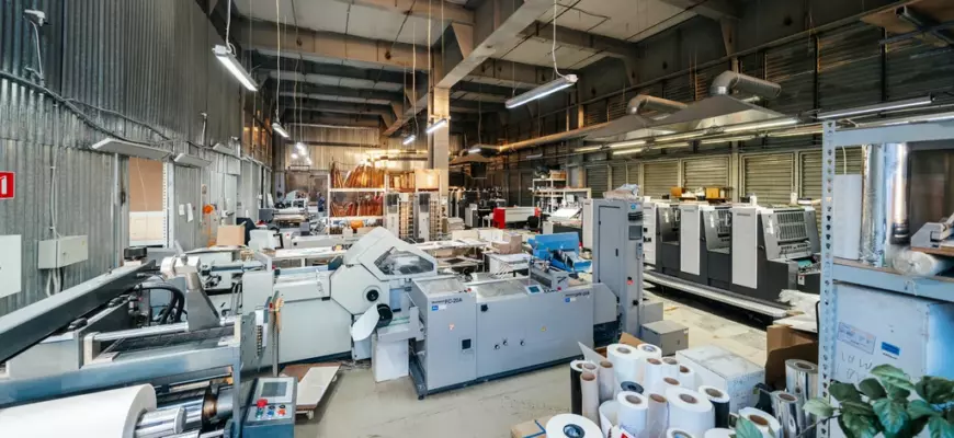 Типография в Москве Анализ Текущих Тенденций и Перспектив Развития Рынка